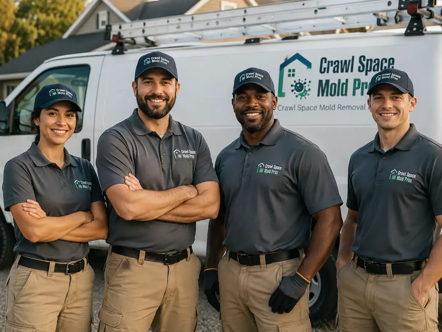 Crawl Space Mold Removal company in Bell City, LA